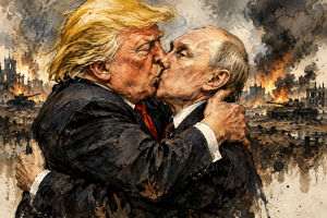 „The Russian Kiss” - Image conceived by MAKE